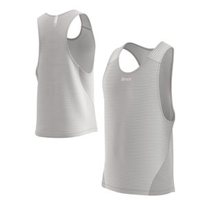 Débardeur de sport respirant pour homme - Polyester, coton et élasthanne pour la course et la gym - Product Image 3