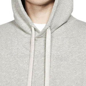 Sudadera con Capucha Extra Grande de Felpa 100% Algodón, Estilo Urbano Premium, Diseño Casual con Hombros Caídos, Secado Rápido, Transpirable y Cálida - Product Image 3