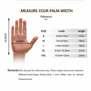 Recién llegado, guantes de trabajo de conductor de cuero 2025, guantes de tiro de cuero de vaca negro para guantes industriales - Product Image 6