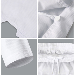 Fabricante de uniformes de equipo de Taekwondo Club con logotipos y diseños personalizados Uniforme de material de poliéster de alta calidad - Product Image 6