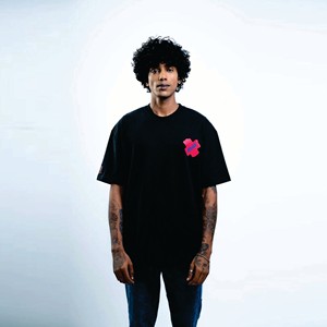 New European and American Street Loose Hip Hop Print T-shirt à la mode à manches courtes pour hommes - Product Image 1