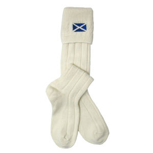 Latest Arrival Customized Made Comfortable Scottish <b>Kilt</b> <b>Hose</b> Sock Customized Made Solid Colors <b>Kilt</b> <b>Hose</b> Sock - Product Image 1