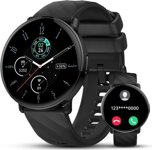 Reloj Inteligente NX W17 para Hombre y Mujer, Pantalla Táctil HD de 1.39 Pulgadas para Llamadas, Resistente al Agua IP68, Reproductor de Música GPS, Más de 113 Modos Deportivos - Product Image 1