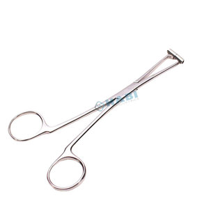 Wholesale Mini Forester Forceps Stainless Steel Septum Pliers 6'' Belly Piercing Jewelry Slotted Body Piercing <b>Tools</b> Cheap Price - Product Image 4