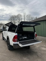 Camionnette Lit Caps Topper Étanche Léger Pickup Hard Top Canopy Camper Personnalisé pour Ford Ranger Super Cab