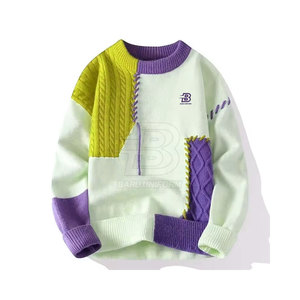 Sweat-shirt pour homme de haute qualité, basique, en coton mélangé, décontracté, léger, en vente - Product Image 5