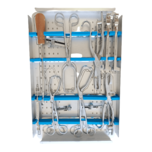 Ensemble d'instruments chirurgicaux pour la reconstruction pelvienne en aluminium, implant orthopédique, fixation interne, acétabulum, traumatisme, membre inférieur - Product Image 3