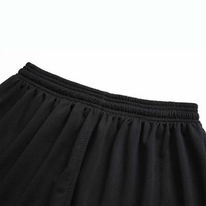 ชุดกีฬาสำหรับ2024ผู้ใหญ่เสื้อฟุตบอลสีดำผ้าฝ้ายโพลีเอสเตอร์100% - Product Image 6