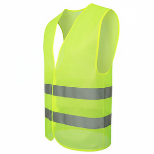 Chaleco de Seguridad de Alta Visibilidad de Buena Calidad y Bajo Precio, Chaleco Reflectante, Venta Directa de Fábrica, Chaleco de Seguridad Personalizable con Impresión Gratuita - Product Image 3