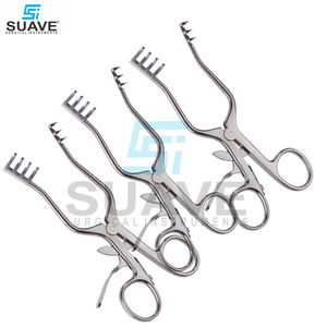 Instrumentos de Cirugía Veterinaria para el cuidado de la boca de los animales, juego de retactores de Cirugía Veterinaria superventas de SUAVE SURGICAL INSTRUMENTS - Product Image 2