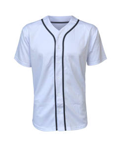 Uniforme de béisbol de calidad de secado rápido Jersey de béisbol hecho a medida bordado Jersey de béisbol de softbol de moda - Product Image 2