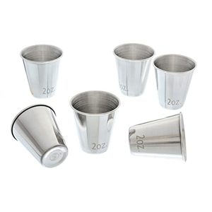 Vaso de agua de acero puro hecho a mano de diseño fresco vaso de agua potable vaso de chupito de vino para Artículos de bar - Product Image 6