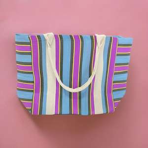 ถุงผ้าไนลอนรีไซเคิลเป็นมิตรกับสิ่งแวดล้อมแบบกำหนดเองถุงช้อปปิ้ง PP พลาสติกโพลีโพรพิลีนที่ยั่งยืนทำจากอินเดียจำนวนมาก - Product Image 2