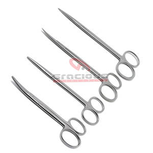 Tijeras de instrumentos quirúrgicos manuales de acero inoxidable de alta calidad Excelente servicio OEM disponible - Product Image 1