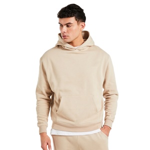 Unisex Royal <b>Blue</b> 340g Knitted Pullover <b>Hoodie</b> Custom Logo XS Size Polyester/Cotton Eco-Friendly Anti-Pilling Winter <b>Men</b> - Product Image 1