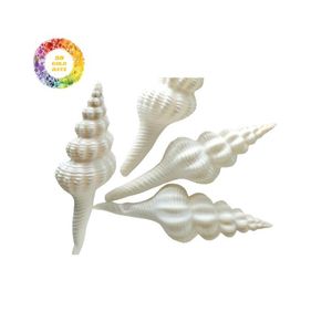 เปลือกหอยสังข์ขัดเงาธรรมชาติสำหรับตกแต่งจากทองคำ99ข้อมูลเวียดนามเพื่อการส่งออก - Product Image 1