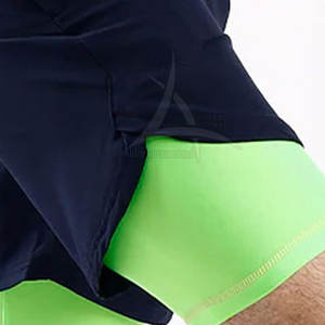Shorts de Compresión para Hombre de Alta Calidad con Tela Elástica Transpirable, Ideales para Entrenamiento y Ejercicio en el Gimnasio - Product Image 6