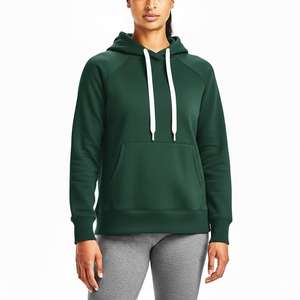 Sweats à capuche pour femmes, grande taille, légers, 100% polyester tissé, anti-froissement, confortables, respirants, décontractés, devant bas - Product Image 2