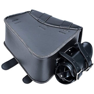Sac latéral de selle en cuir pour moto, grande taille, prix bas, logo personnalisé, sacs de selle en cuir pour moto, service OEM - Product Image 6