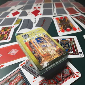 Naipes de Papel Personalizados de Doble Cara 2025, Diseño de Póker, Impermeables, con Logotipo, Naipes de <span class=keywords><strong>Tarot</strong></span> de Papel - Product Image 2