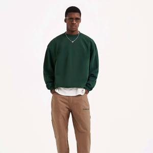 Sudaderas con capucha y Jersey con logotipo personalizado, sudaderas estampadas de punto liso sublimadas en blanco, fabricante de ropa para hombre - Product Image 1