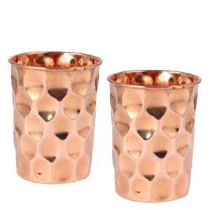 Top vente cuivre gobelet tasse blancs haute qualité métal Sublimation fabricant inde - Product Image 2