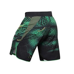 Pantalones cortos MMA transpirables al por mayor, pantalones cortos MMA sublimados, pantalones cortos MMA de alta calidad para juegos de boxeo para hombres y mujeres - Product Image 4