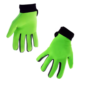 Customized Anti-Slip Silicone Sports Training <b>Gloves</b> Design Your Own American Football <b>Gloves</b> Cowhide Leather - Product Image 2