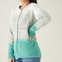 Großhandel Damen Casual Langarm Baumwolle/Wolle Strickpullover Offene Vorderseite Cardigan Locker Atmungsaktiv Übergröße Knitterfrei Schnelltrocknend