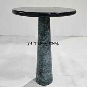 Mesa de acento de hierro de diseño moderno superventas, acabado moteado, decoración novedosa y creativa para el hogar para sala de estar de la India - Product Image 4