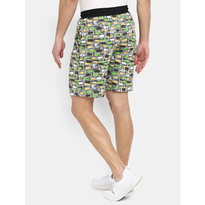 กางเกงขาสั้นกันเหงื่อสำหรับผู้ชายกางเกงขาสั้นแนวสตรีทสวมใส่สบายป้องกันรอยยับสำหรับฤดูร้อนออกแบบโลโก้ได้ตามต้องการ - Product Image 2