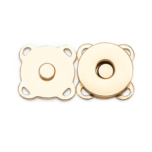 10Mm Mận Nút Từ Kim Loại Brass Tay Khâu Từ Nữ Nút Dệt Phụ Kiện Quần Áo Phụ Kiện - Product Image 6