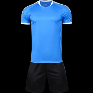 Kit deportivo personalizable para hombres, niños, camiseta de fútbol, uniforme de fútbol, chándal de entrenamiento para verano, invierno, ropa deportiva para adultos - Product Image 6