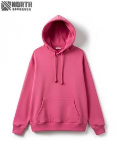 Venta al por mayor de sudadera de lana de gran tamaño Unisex Sudadera con capucha 2025 nueva impresión personalizada pulóver Sudadera Mujer 450 GSM Sudadera con capucha - Product Image 1