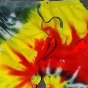 Logo personnalisé Vintage Acid Washed Fleece Joggers Pantalons de survêtement en coton avec broderie éponge française de haute qualité pour hommes - Product Image 2