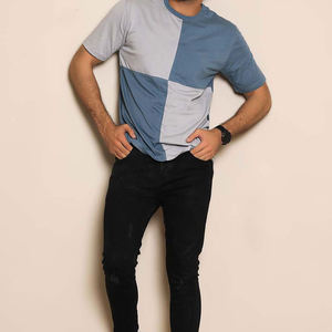 Nueva camiseta informal de moda, camiseta de manga corta de estilo personalizado para hombre, camisetas de buena calidad para la calle con timbre alto para hombre - Product Image 3