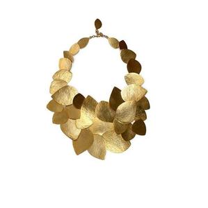 Gargantilla de latón de estilo tribal para colección hecha a mano Collar de barra de latón moderno para personalización de marca personalizada Aceptar personalizaciones - Product Image 2