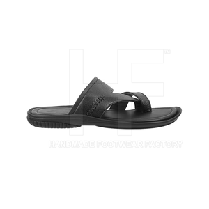 Chaussons en cuir souple légers pour hommes du fabricant OEM Doublure confortable en cuir véritable Respirant Flexible Nouveau stock - Product Image 2