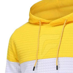Sudadera con Capucha Casual de Invierno para Hombre, Calidad Premium, Transpirable, 100% Algodón, Secado Rápido, Ecológica, Diseño Sólido, Estilo Urbano - Product Image 6