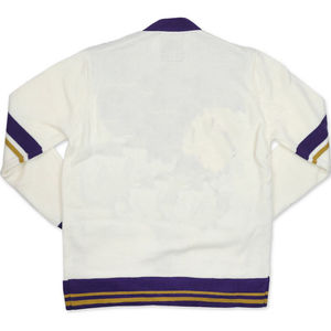 Service OEM, séchage rapide, faible MOQ, cardigans en tricot pour hommes, gaufrage, vêtements d'hiver à manches longues, cardigans en tricot - Product Image 4