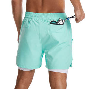 Pantalones Cortos Deportivos Premium para Hombre, de Secado Rápido, para Atletismo, Running, Entrenamiento, Gimnasio, Fitness, Ejercicio Diario y Deportes al Aire Libre - Product Image 5