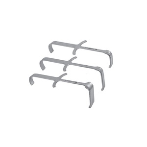 Rétracteurs manuels de type Meyerding, poignée profilée, instruments chirurgicaux orthopédiques pour pied et cheville - Product Image 1