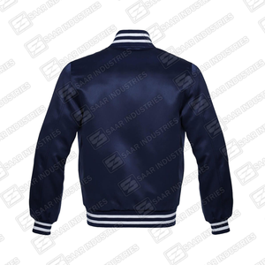 Veste bomber en laine de haute qualité à prix de gros, veste universitaire sur mesure, logo brodé pour unisexe, hiver chauffé - Product Image 3