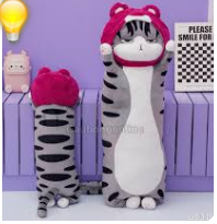 Cosplay oso abrazo gato Losto almohada novedad regalos para amantes de los gatos - Product Image 2