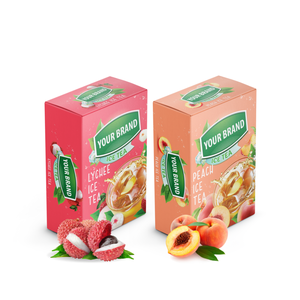 Polvo de té instantáneo de etiqueta privada Mezclas de té certificadas Alimentos y bebidas Bolsita Embalaje Leche Té Polvo Sabores Proveedor - Product Image 4