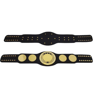 Ceinture de champion OEM en cuir PU, sur mesure, pour compétition, service de vente en gros d'usine - Product Image 3