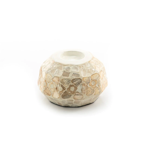 Bougeoir luxueux incrusté de nacre décoration Ramadan Eid Karem fabriqué à la main en gros du Vietnam - Product Image 3