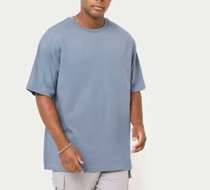 Fabricants professionnels T-shirt décontracté 100% coton coupe ajustée pour hommes Vêtements de travail professionnels de haute qualité à impression numérique personnalisée - Product Image 3