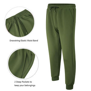 Survêtements d'hiver pour hommes, ensembles de survêtements à capuche, ensembles de 2 pièces, tenues à manches longues, décontractées, fermeture éclair intégrale, vêtements de sport athlétiques - Product Image 6