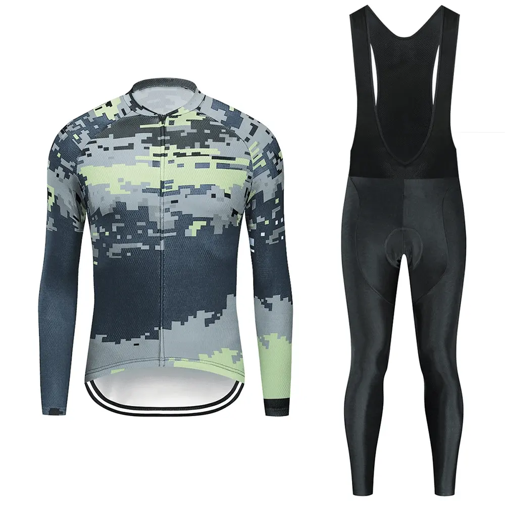 Highly Recommended Best Quality Men Road Bike Cycling Sports Wear Sets Customized Designs High Quality Seamless Cycling Uniform